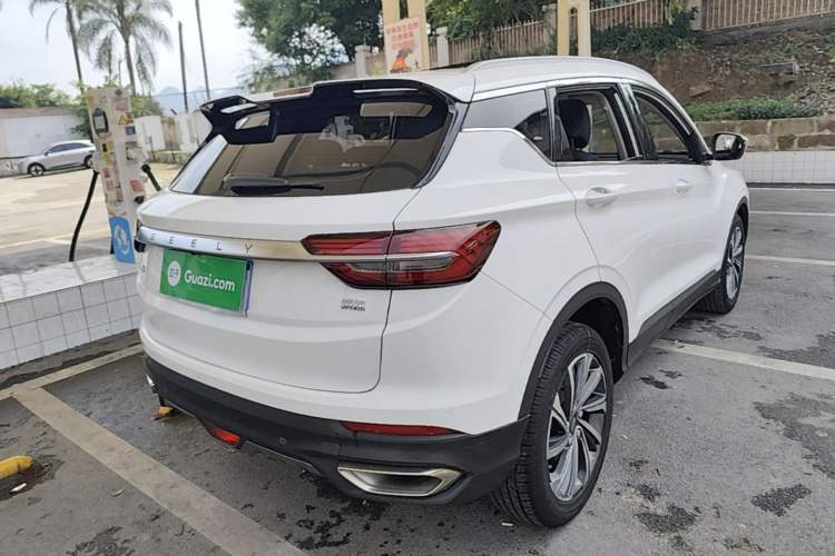 Used Geely Auto Coolray 2019 260T DCT Knight China VI Standard Rear Right 45 Deg
