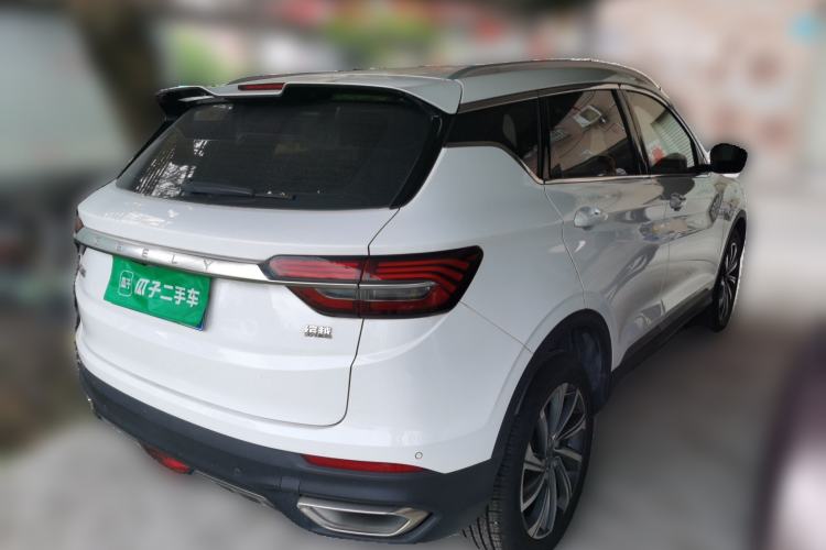 Used Geely Auto Coolray 2019 260T DCT Knight China VI Standard Rear Right 45 Deg