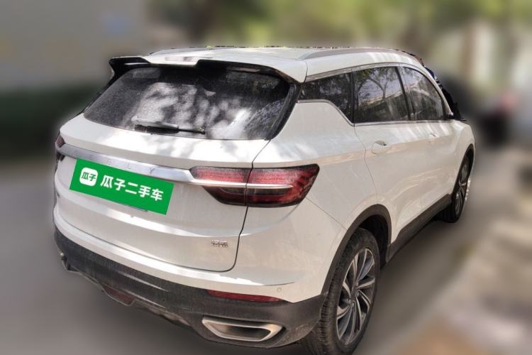 Used Geely Auto Coolray 2019 260T DCT Knight China V Standard Rear Right 45 Deg