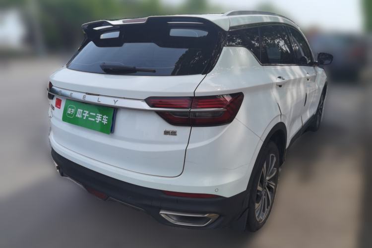 Used Geely Auto Coolray 2019 260T DCT Knight China VI Standard Rear Right 45 Deg