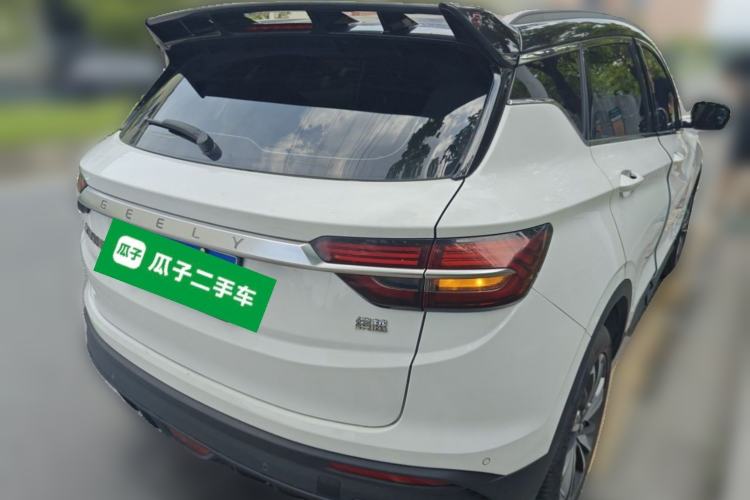 Used Geely Auto Coolray 2019 Sport Model 260T DCT Patrol China V Standard Rear Right 45 Deg