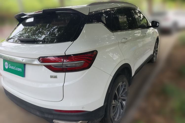 Used Geely Auto Coolray 2019 260T DCT Knight China VI Standard Rear Right 45 Deg