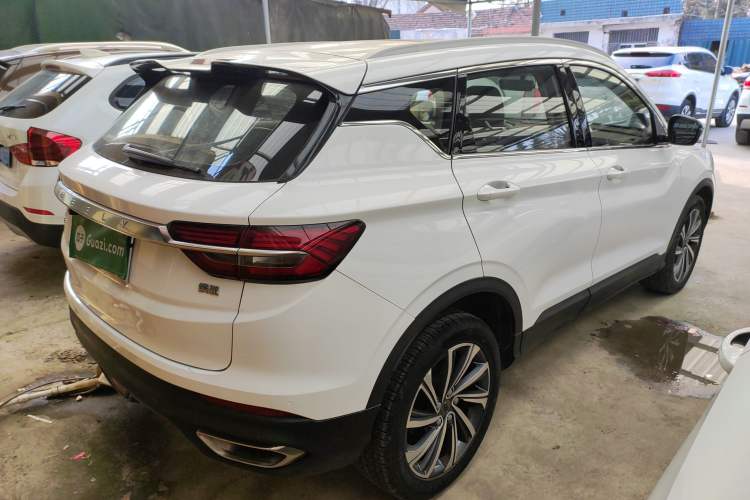 Used Geely Auto Coolray 2019 260T DCT Knight China VI Standard Rear Right 45 Deg