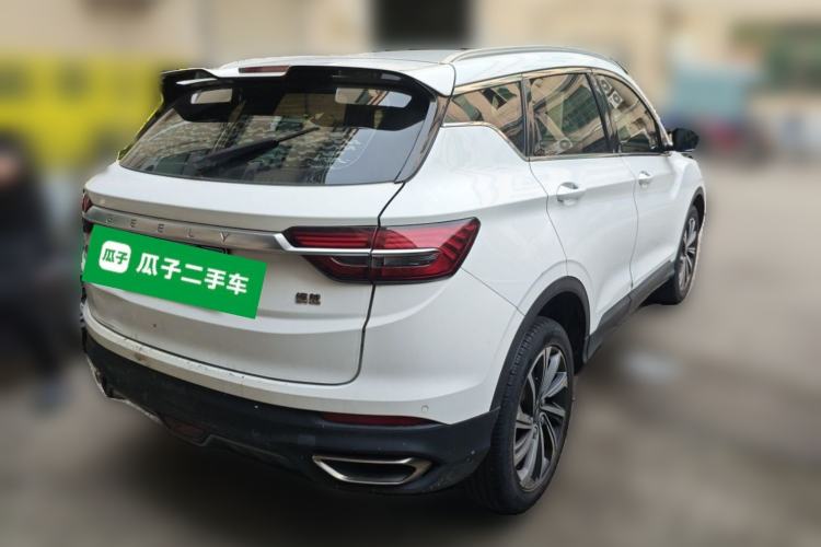 Used Geely Auto Coolray 2019 260T DCT Explorer China V Standard Rear Right 45 Deg