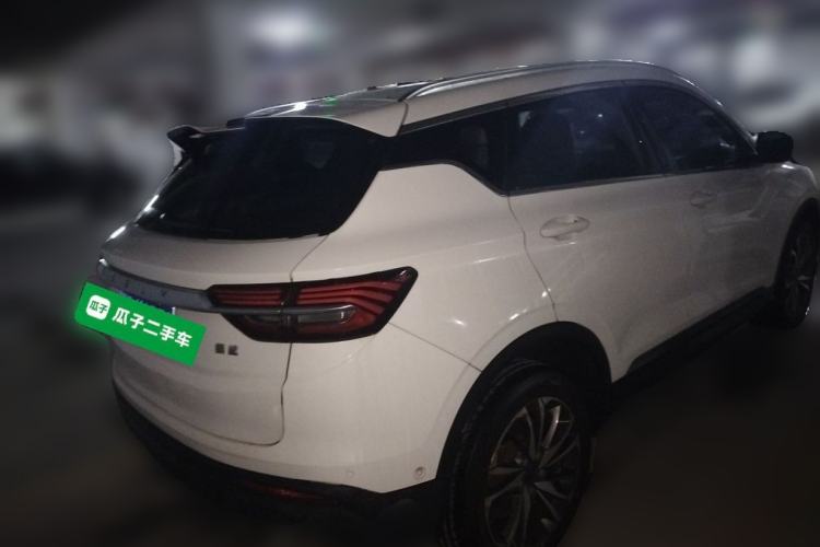 Used Geely Auto Coolray 2019 260T DCT Knight China V Standard Rear Right 45 Deg