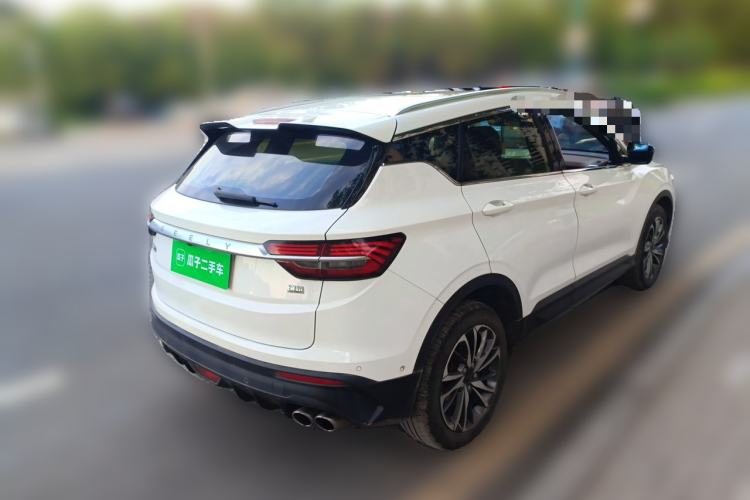 Used Geely Auto Coolray 2019 Sport Version 260T DCT Battle China VI Standard Rear Right 45 Deg