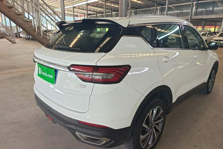 Used Geely Auto Coolray 2019 260T DCT Knight China VI Standard Rear Right 45 Deg