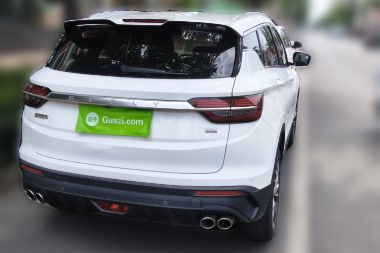 Used Geely Auto Coolray 2019 Sport Version 260T DCT Explorer China VI Standard Rear Right 45 Deg