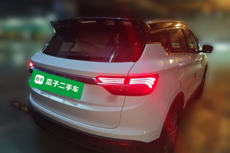 Used Geely Auto Coolray 2019 Sport Model 260T DCT Battle China V Standard Rear Right 45 Deg