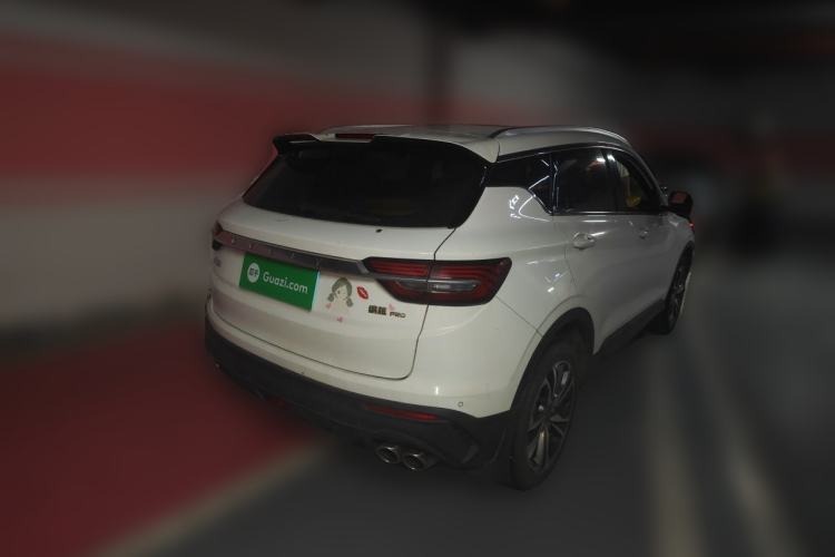 Used Geely Auto Coolray 2019 260T DCT Knight China VI Standard Rear Right 45 Deg