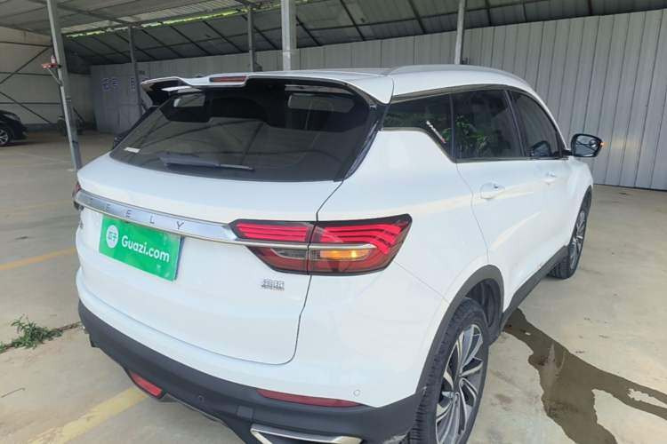 Used Geely Auto Coolray 2019 260T DCT Knight China VI Standard Rear Right 45 Deg