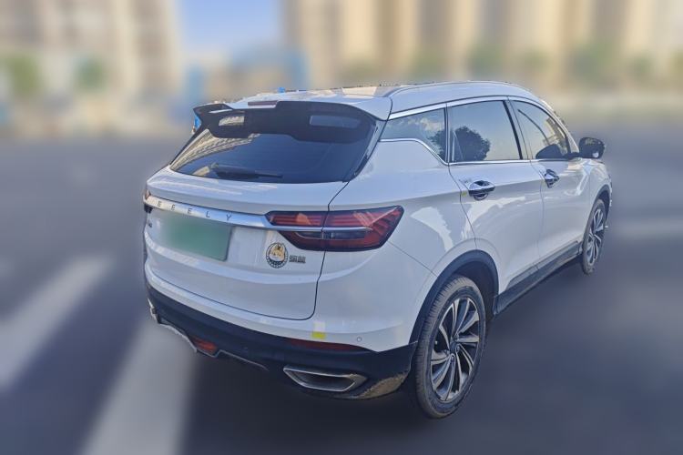 Used Geely Auto Coolray 2019 260T DCT Knight China VI Standard Rear Right 45 Deg