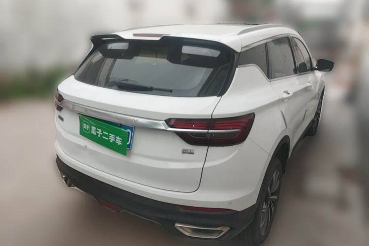 Used Geely Auto Coolray 2019 260T DCT Knight China VI Standard Rear Right 45 Deg