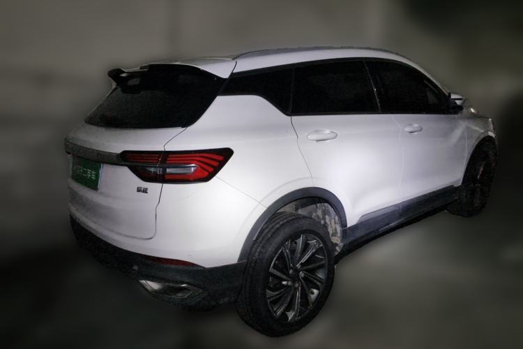 Used Geely Auto Coolray 2019 260T DCT Knight China VI Standard Rear Right 45 Deg