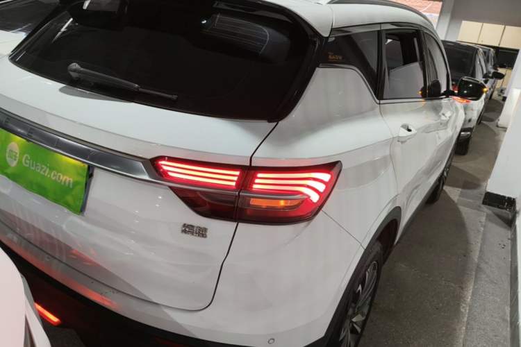 Used Geely Auto Coolray 2019 Sport Version 260T DCT Explorer China VI Standard Rear Right 45 Deg