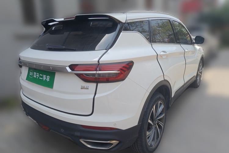 Used Geely Auto Coolray 2019 260T DCT Explorer China V Standard Rear Right 45 Deg
