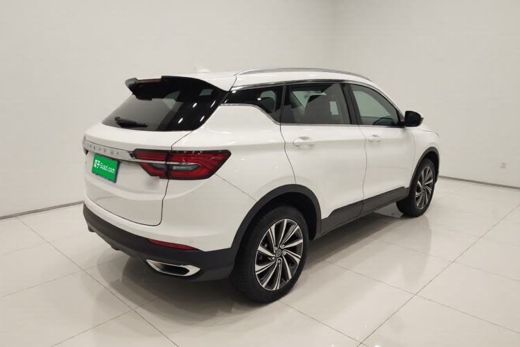 Used Geely Auto Coolray 2019 260T DCT Explorer China VI Standard Rear Right 45 Deg