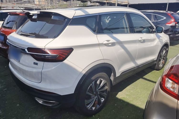 Used Geely Auto Coolray 2019 260T DCT Explorer China VI Standard Rear Right 45 Deg