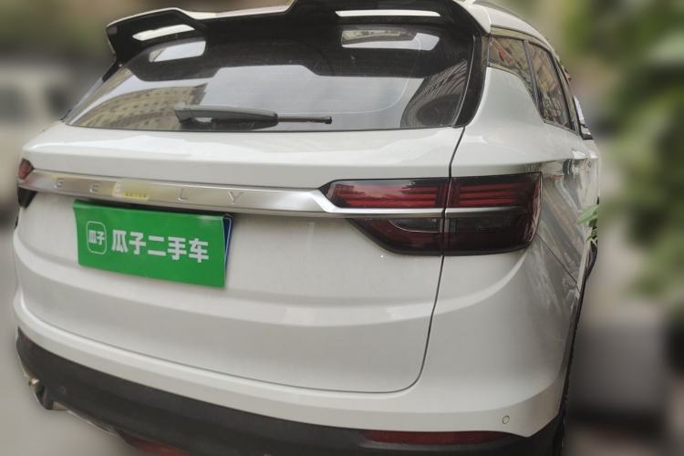 Used Geely Auto Coolray 2019 260T DCT Knight China VI Standard Rear Right 45 Deg