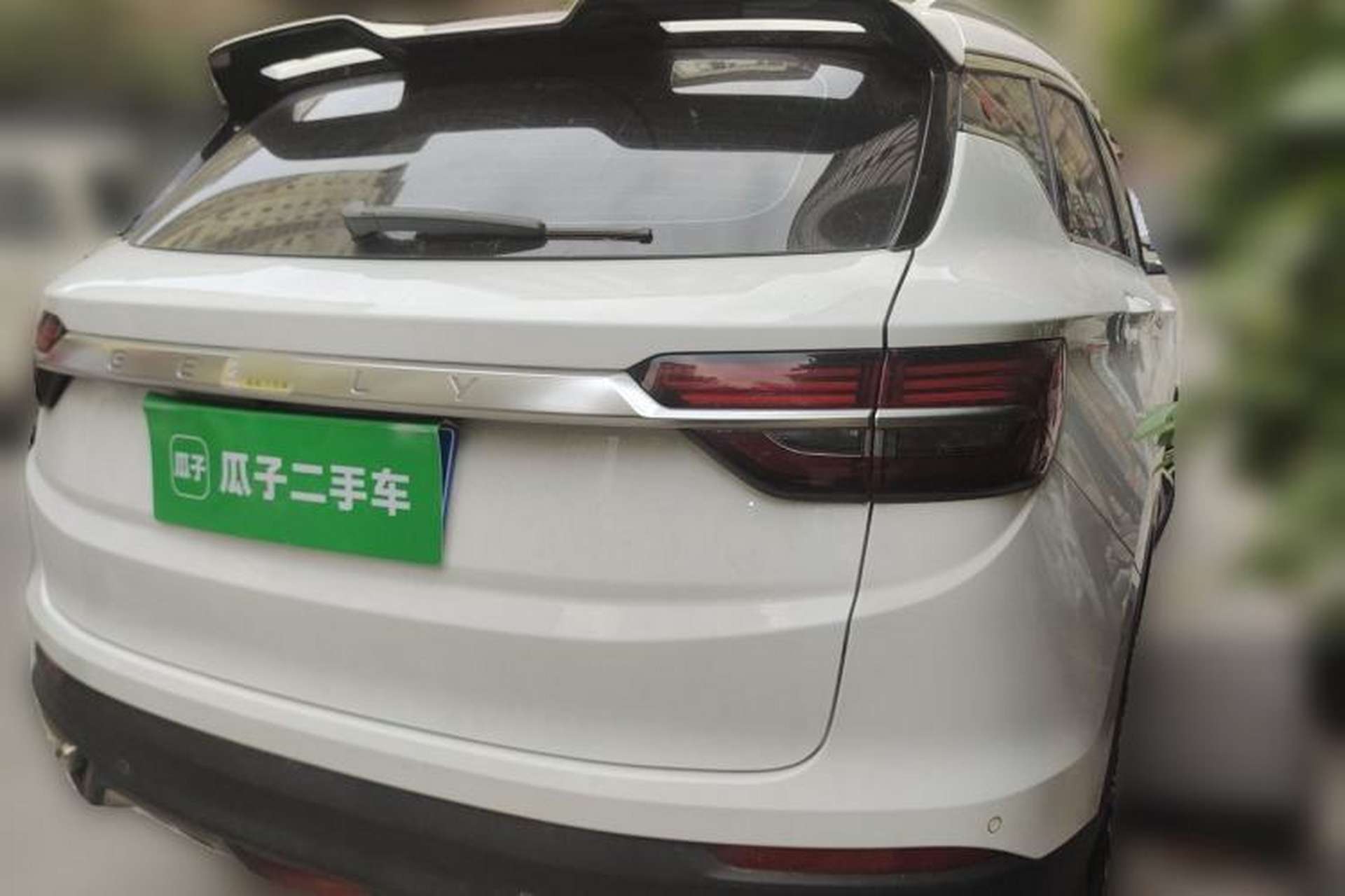 Used Geely Auto Coolray 2019 260T DCT Knight China VI Standard Rear Right 45 Deg