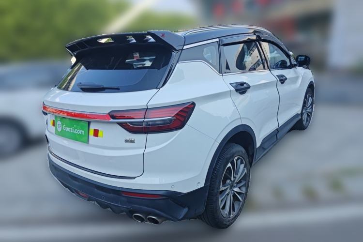 Used Geely Auto Coolray 2019 Sport Version 260T DCT Battle China VI Standard Rear Right 45 Deg