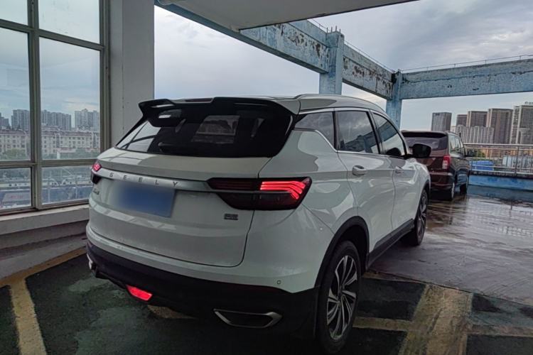Used Geely Auto Coolray 2019 260T DCT Explorer China V Standard Rear Right 45 Deg