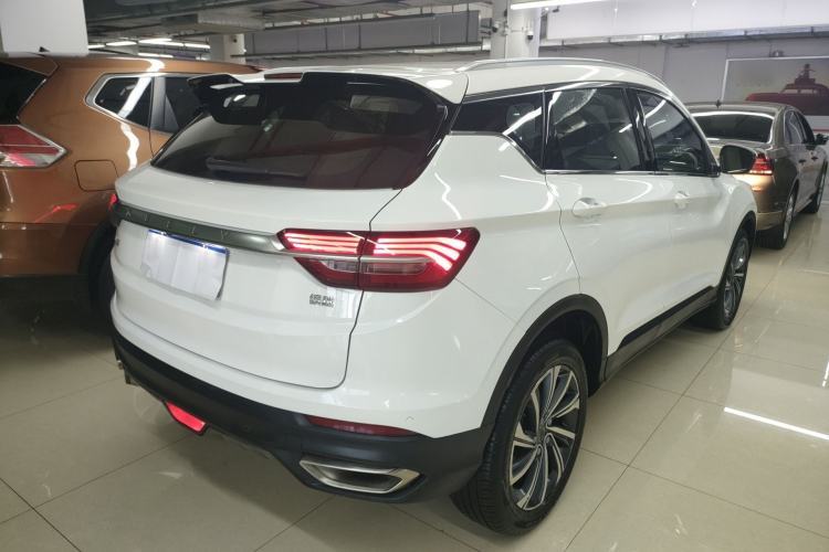 Used Geely Auto Coolray 2019 260T DCT Knight China VI Standard Rear Right 45 Deg