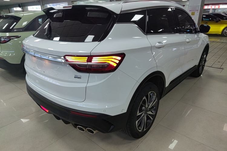 Used Geely Auto Coolray 2019 Sport Model 260T DCT Battle China V Standard Rear Right 45 Deg