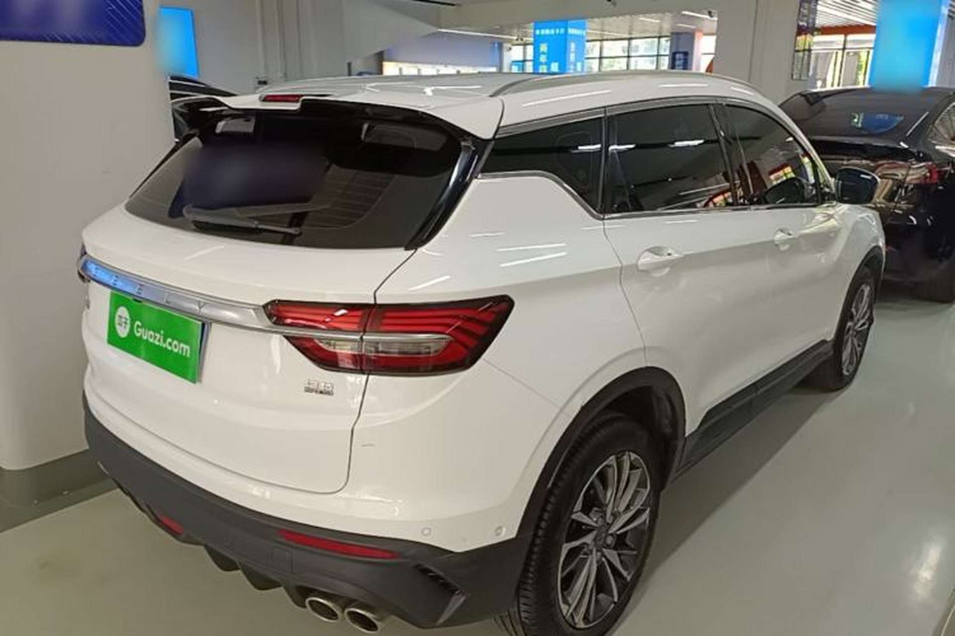Used Geely Auto Coolray 2019 Sport Model 260T DCT Battle China V Standard Rear Right 45 Deg