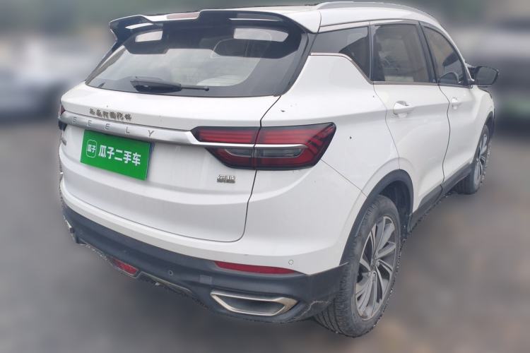 Used Geely Auto Coolray 2019 260T DCT Knight China V Standard Rear Right 45 Deg
