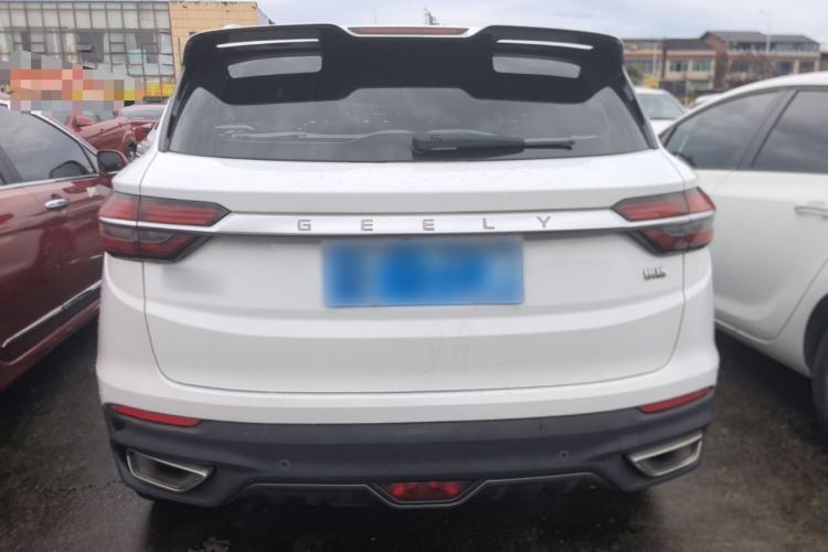 Used Geely Auto Coolray 2019 260T DCT Knight China VI Standard Rear