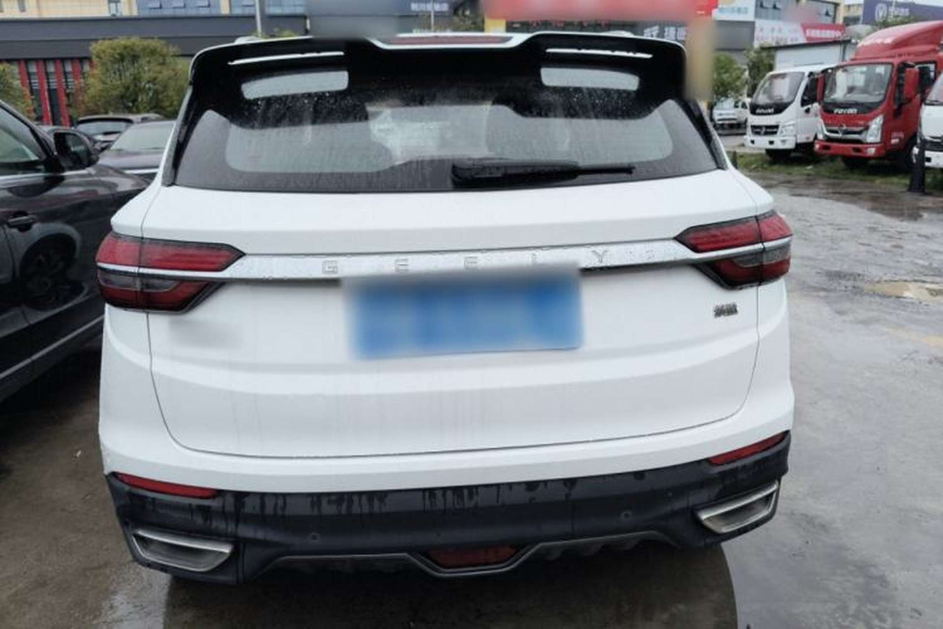 Used Geely Auto Coolray 2019 260T DCT Knight China VI Standard Rear