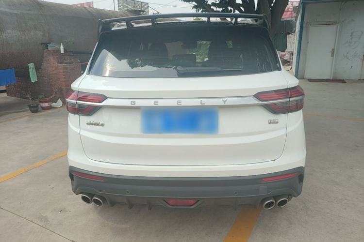 Used Geely Auto Coolray 2019 Sport Model 260T DCT Battle China V Standard Rear