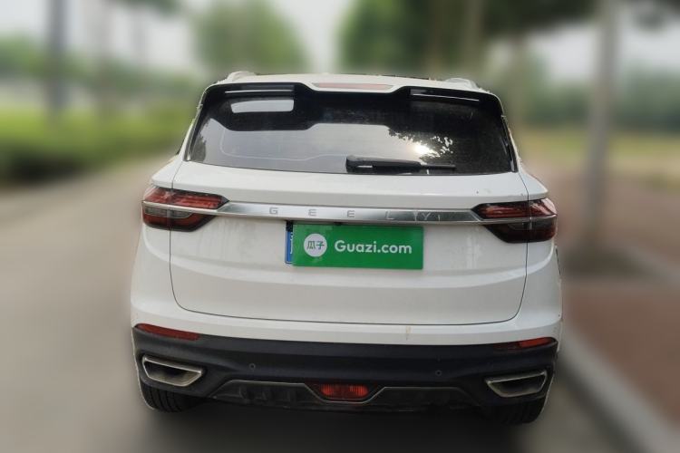 Used Geely Auto Coolray 2019 260T DCT Knight China V Standard Rear