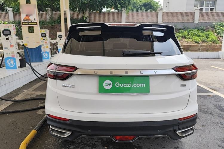 Used Geely Auto Coolray 2019 260T DCT Knight China VI Standard Rear
