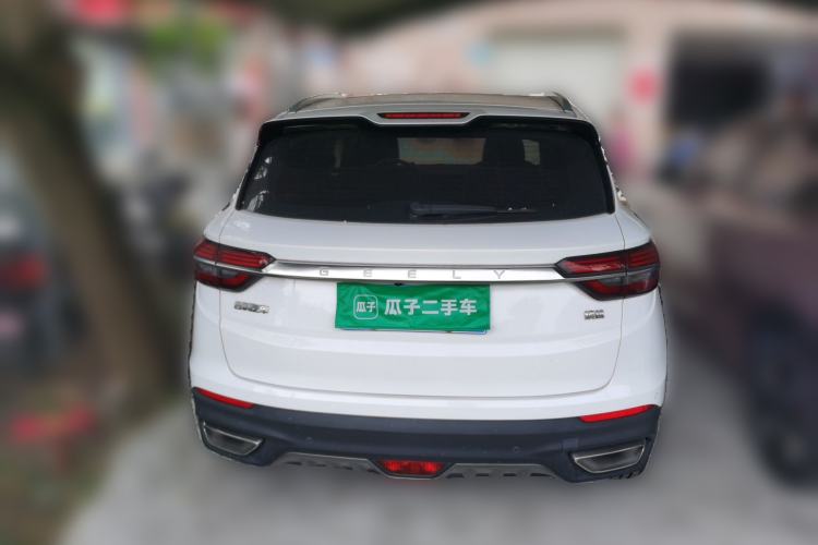 Used Geely Auto Coolray 2019 260T DCT Knight China VI Standard Rear