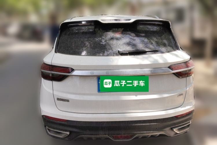 Used Geely Auto Coolray 2019 260T DCT Knight China V Standard Rear