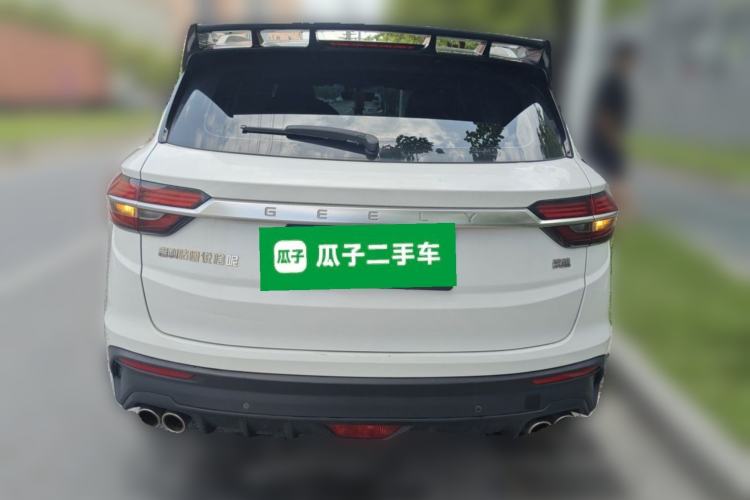 Used Geely Auto Coolray 2019 Sport Model 260T DCT Patrol China V Standard Rear
