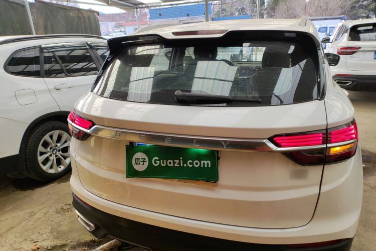 Used Geely Auto Coolray 2019 260T DCT Knight China VI Standard Rear