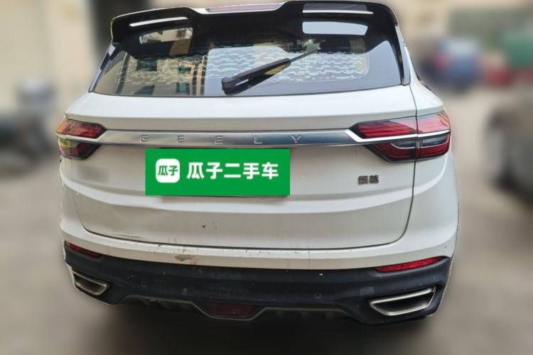 Used Geely Auto Coolray 2019 260T DCT Explorer China V Standard Rear