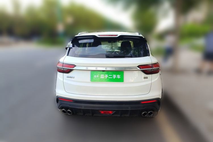 Used Geely Auto Coolray 2019 Sport Version 260T DCT Battle China VI Standard Rear