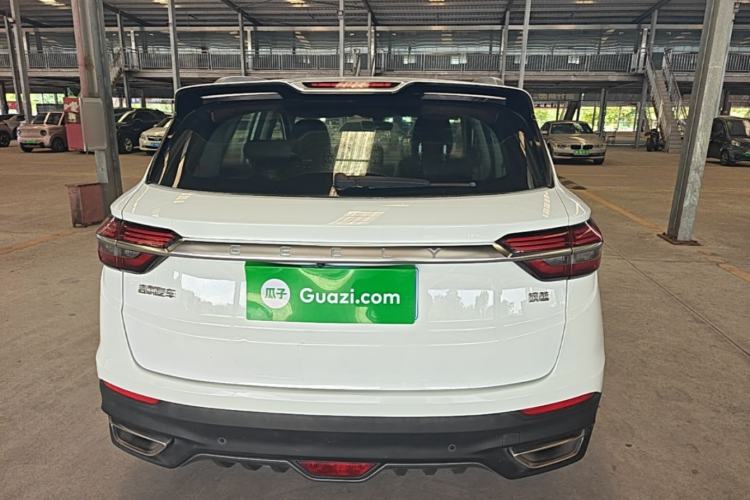 Used Geely Auto Coolray 2019 260T DCT Knight China VI Standard Rear