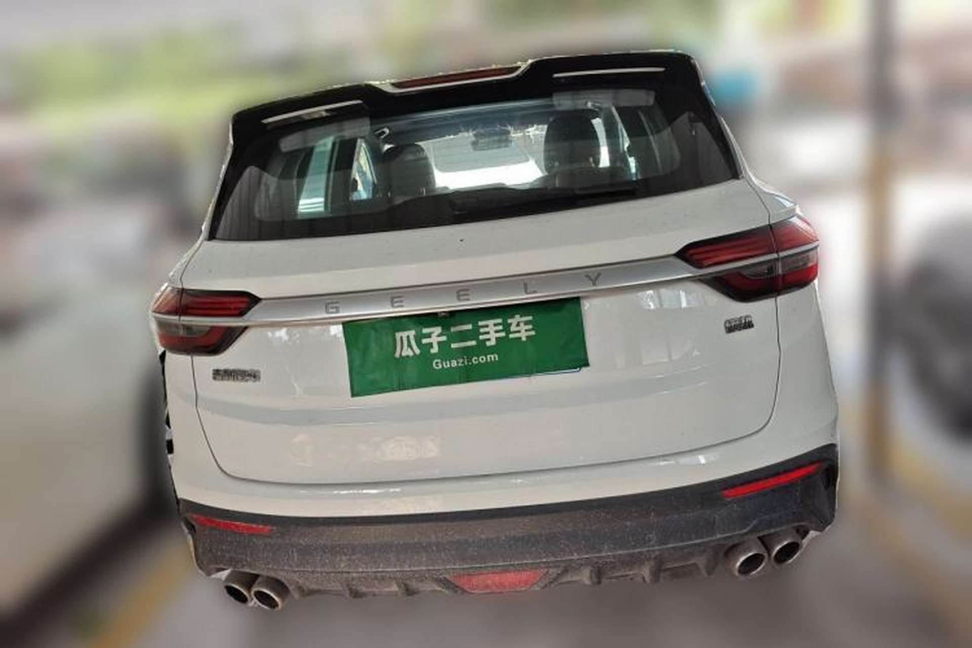 Used Geely Auto Coolray 2019 Sport Version 260T DCT Battle China VI Standard Rear