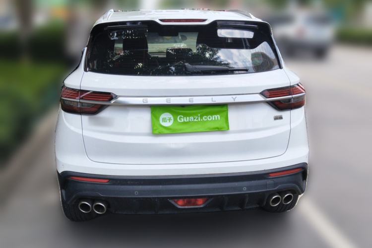 Used Geely Auto Coolray 2019 Sport Version 260T DCT Explorer China VI Standard Rear