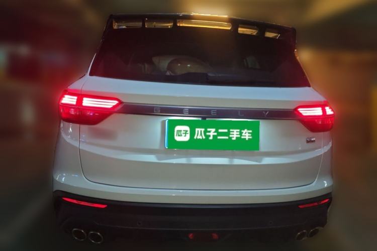 Used Geely Auto Coolray 2019 Sport Model 260T DCT Battle China V Standard Rear