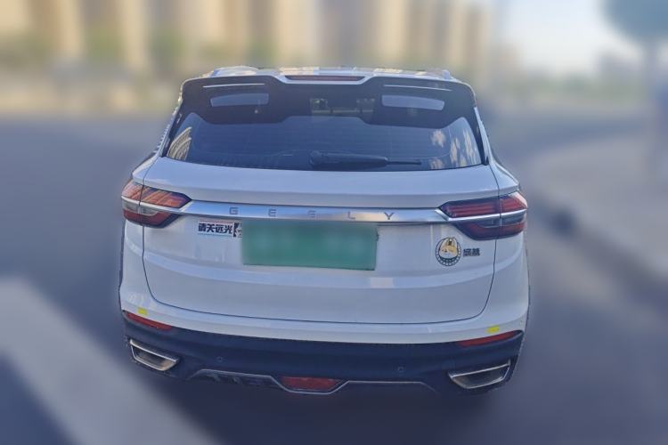Used Geely Auto Coolray 2019 260T DCT Knight China VI Standard Rear