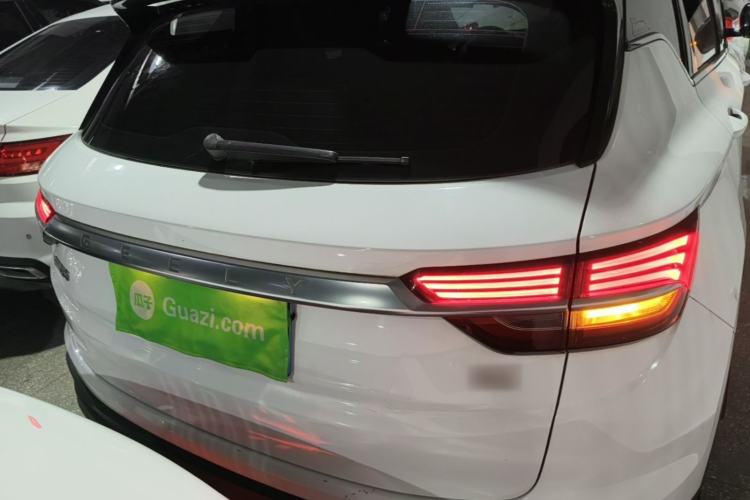 Used Geely Auto Coolray 2019 Sport Version 260T DCT Explorer China VI Standard Rear
