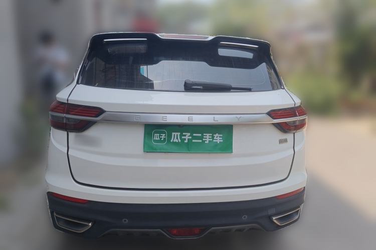 Used Geely Auto Coolray 2019 260T DCT Explorer China V Standard Rear