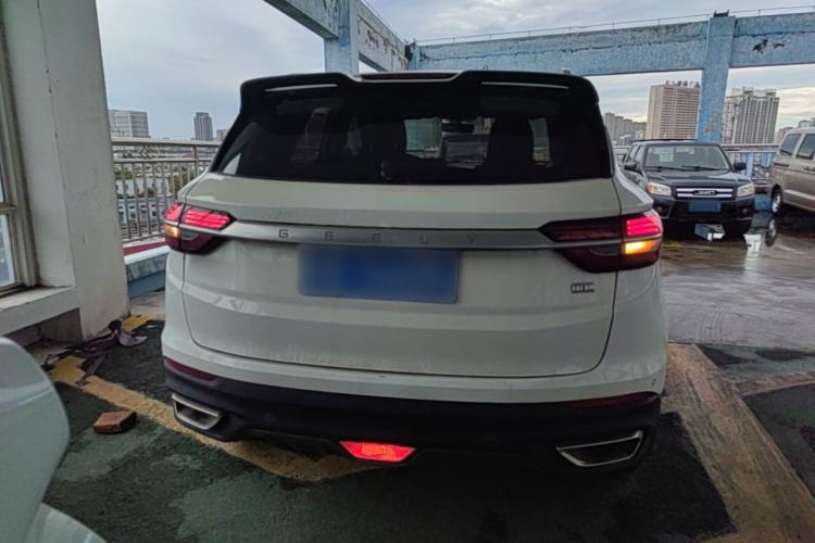 Used Geely Auto Coolray 2019 260T DCT Explorer China V Standard Rear