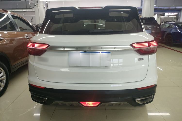 Used Geely Auto Coolray 2019 260T DCT Knight China VI Standard Rear